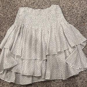 Princess Polly wild love mini skirt- size 0